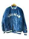 【中古】ICE CREAM◆フリースジャケット/--/--/BLU【メンズウェア】