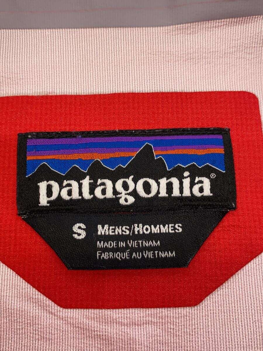【中古】patagonia◆ナイロンジャケット/S/ナイロン/赤/84171SP13【メンズウェア】