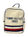 【中古】TOMMY HILFIGER◆リュック/--/CRM/256086【バッグ】