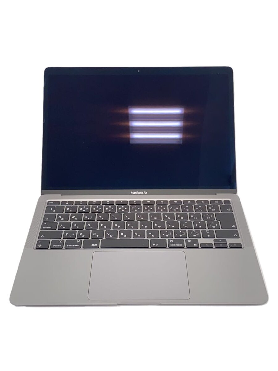 【中古】Apple◆ノートPC MacBookAir10 1(13-inch 2020) MGN63J/A [スペースグレイ]/8GB/【パソコン】