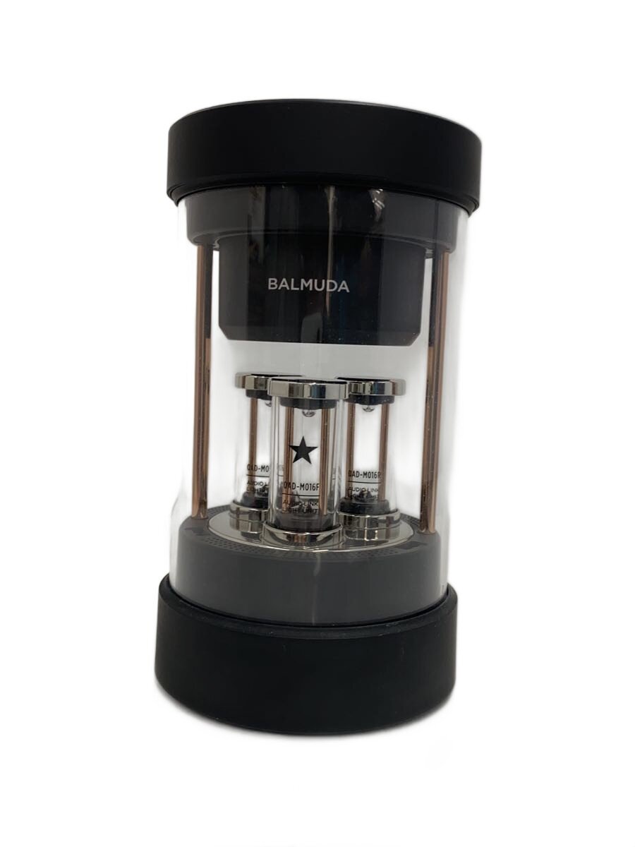 Speaker Sets - 【中古】BALMUDA◆スピーカー/M01A-BK【家電・ビジュアル・オーディオ】
