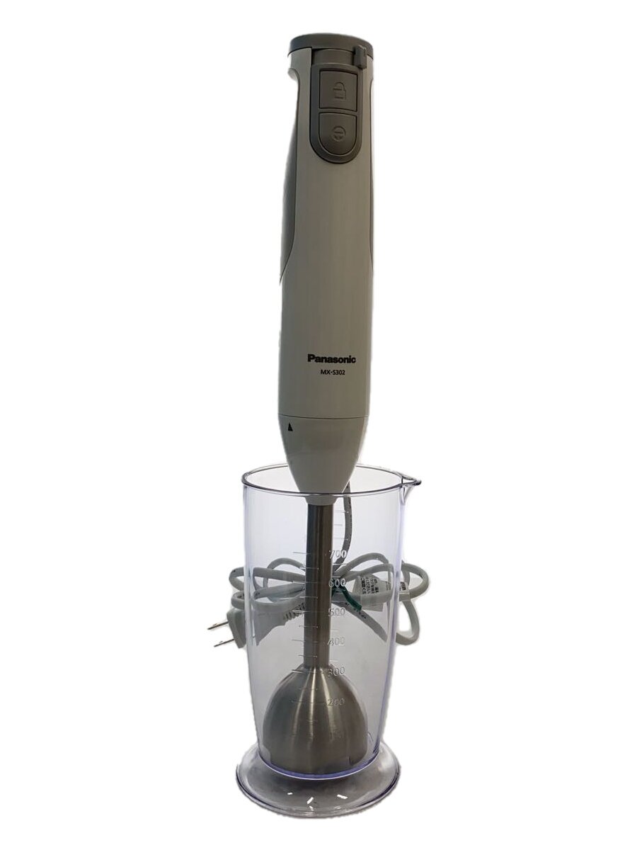 【中古】Panasonic◆FOODPREPARATION MX-S302-W【家電・ビジュアル・オーディオ】