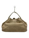 【中古】kate spade new york◆ハンドバッグ/レザー/BEG【バッグ】