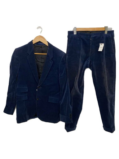 【中古】Paul Smith◆セットアップ/M/ベロア/NVY/PF-SL-61870/PF-SL-61871【メンズウェア】 【中古】Paul Smith◆セットアップ/M/ベロア/NVY/PF-SL-61870/PF-SL-61871【メンズウェア】