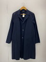 【中古】tsuki.s◆ロングコート/S/コットン/NVY/MC1802/カットオフ/切りっぱなし【メンズウェア】(4)