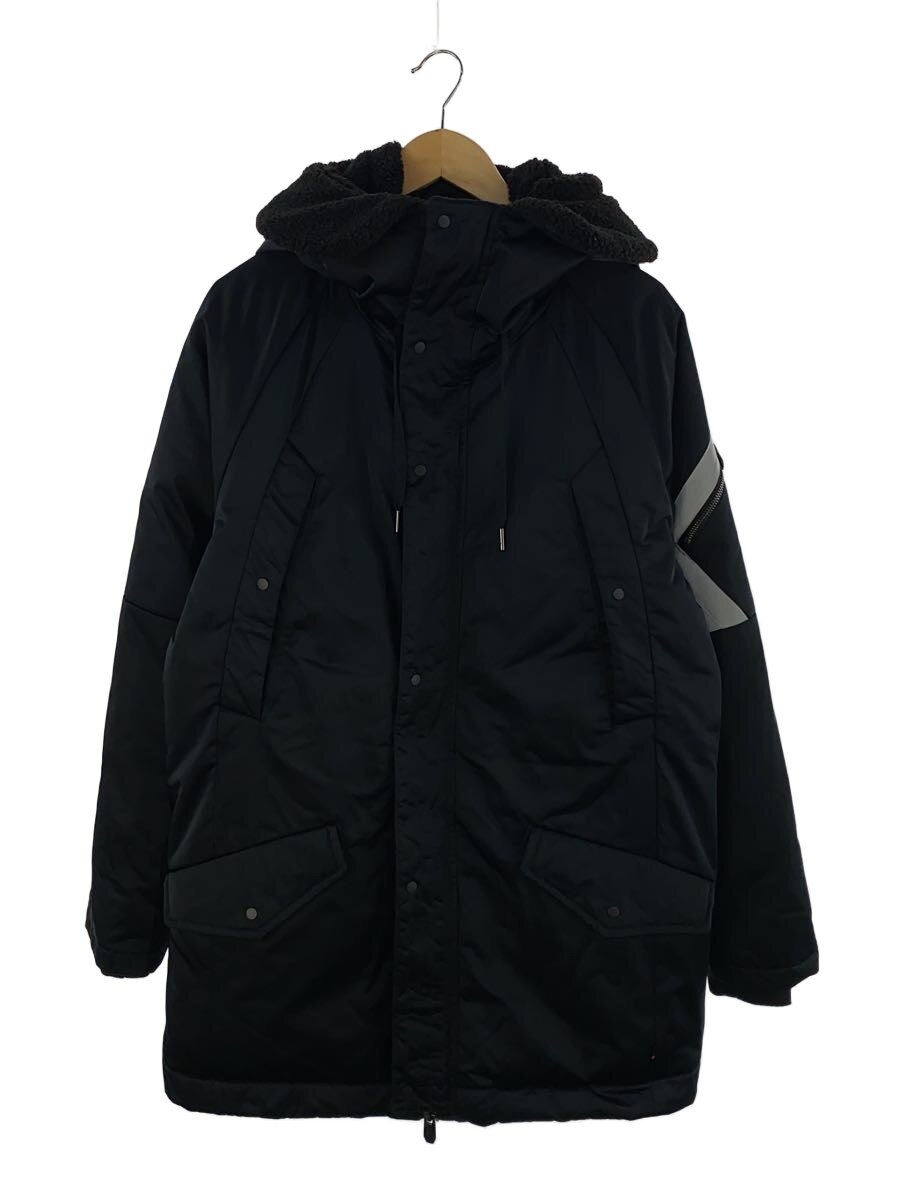 【中古】NIKE◆ダウンジャケット/S/--/BLK/HO180410EAG【メンズウェア】の商品画像
