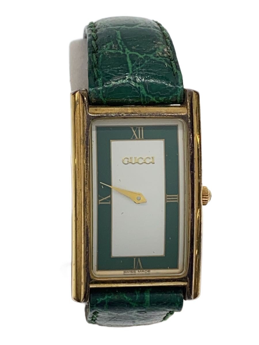 【ブランド】GUCCI 【ブランドカナ】グッチ 【型番】 【程度】B 【サイズ】 【メインカラー】ホワイト 【素材・生地】レザー 【キーワード】　　 2026/02/28 セカンドストリート姫路車崎店【3889】【中古】GUCCI◆腕時計/アナログ/レザー ブランド GUCCI 型番 カラー ホワイト 柄 素材・生地 レザー>色・素材について サイズ >サイズ表示について 実寸 【腕時計】 ケース縦：3.8 / ケース横：2.5 / 文字盤縦：2.7 / 文字盤横：1.7 / ケースの厚さ：0.7 / バンド幅：1.3 / 手首周り：/ 【その他】 その他サイズ：/ 商品は　セカンドストリート姫路車崎店の店頭にて販売しております。商品に関するお問合わせは、お電話(TEL:079-295-2620)にて、問合わせ番号：2319044807949をお伝えください。 配送方法やお支払い方法に関するお問い合わせは、サポートセンターまでご連絡をお願いします。 ※お電話の対応は営業時間内のみとなります。お問い合わせフォームでお問い合わせの際はご注文番号をご記入下さい
