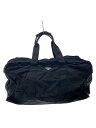 【中古】PRADA◆ボストンバッグ/ナイロン/BLK/v60x【バッグ】