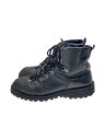 【中古】Danner◆MOUNTAIN RIDGE/US8.5/BLK/レザー/D7150【シューズ】