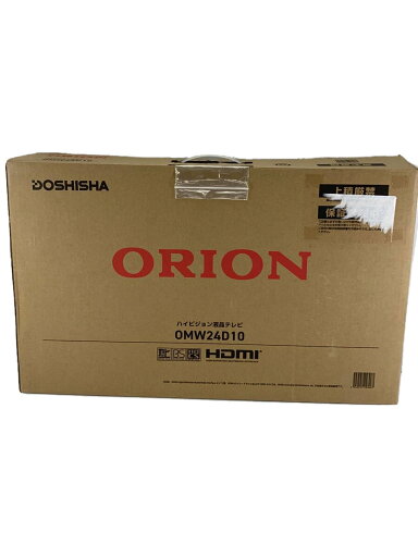【中古】ORION◆薄型テレビ OMW24D10【家電・ビジュアル・オーディオ】 【中古】ORION◆薄型テレビ OMW24D10【家電・ビジュアル・オーディオ】