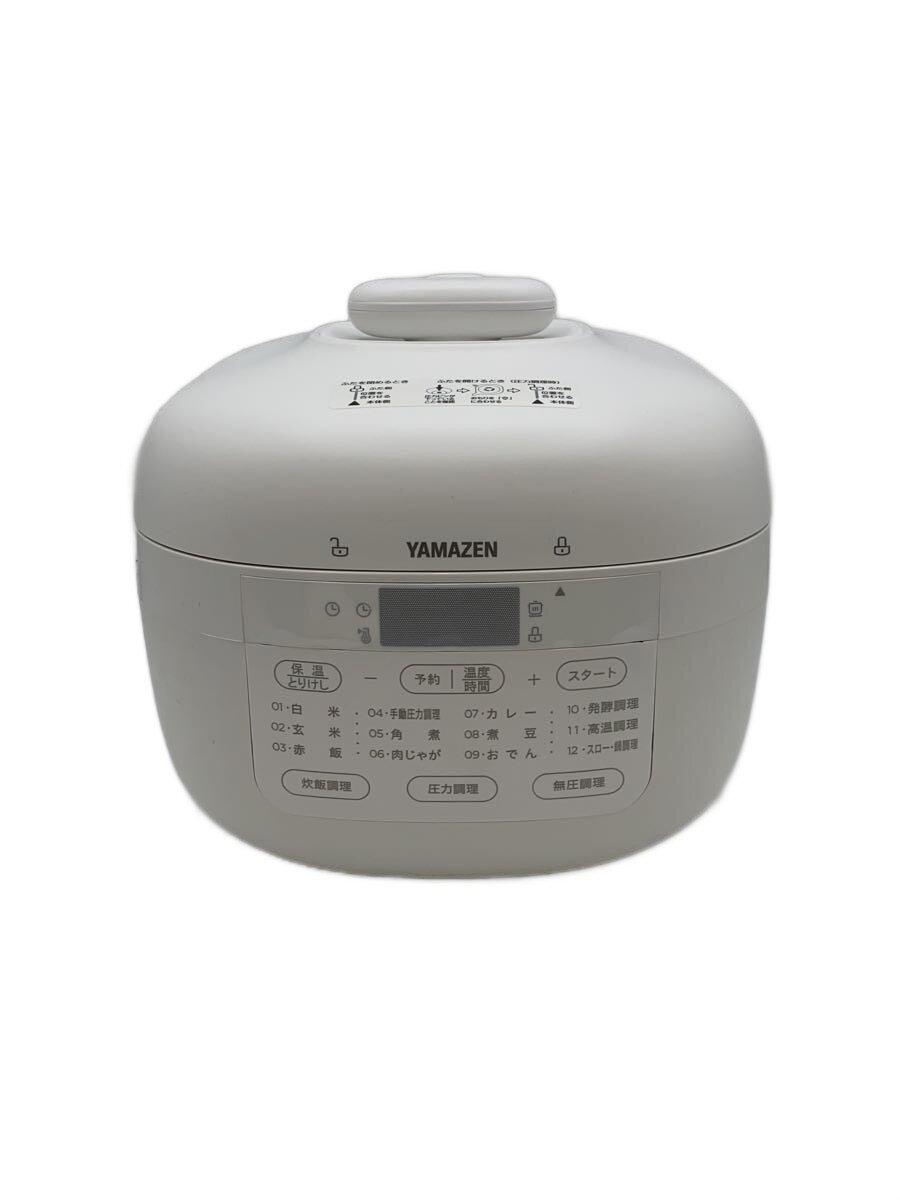 【中古】YAMAZEN(山善)◆電気圧力鍋 YPCB-M220【家電・ビジュアル・オーディオ】