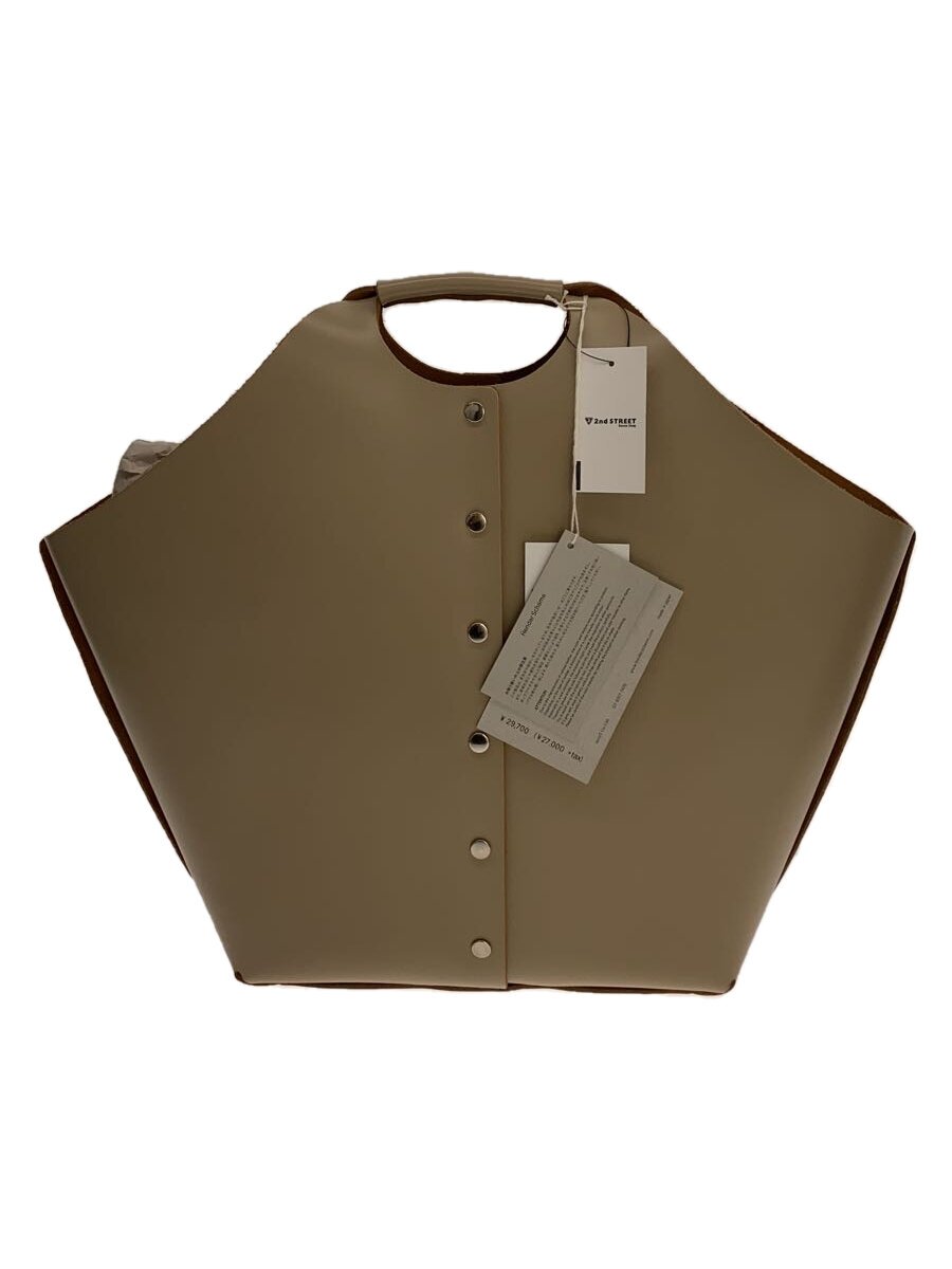 【中古】Hender Scheme◆バッグ/牛革/BEG/無地/ta-rb-abc【バッグ】