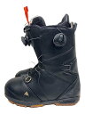 【中古】BURTON◆PHOTON BOA/レザー/スノーボードブーツ/26cm/BOA/BLK【スポーツ】