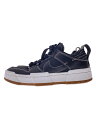 【中古】NIKE◆DUNK LOW DISRUPT_ダンク ロー ディスラプト/25cm/BLK【シューズ】(4)