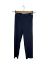 【中古】PLEATS PLEASE ISSEY MIYAKE◆ボトム/1/ポリエステル/NVY/無地【レディースウェア】