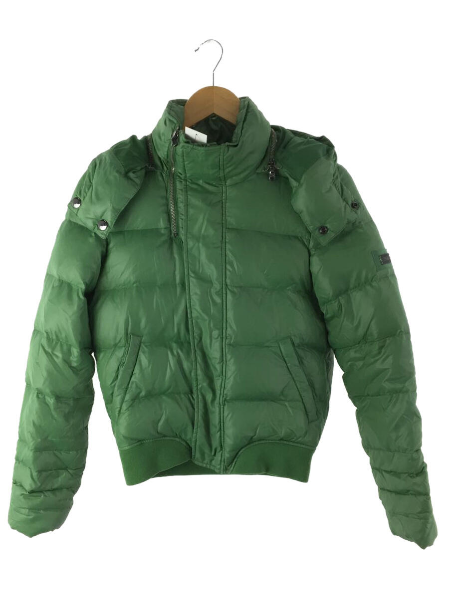 【中古】DIESEL◆ダウンジャケット/XS/ナイロン/GRN【レディースウェア】