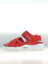 【中古】SKECHERS◆サンダル/--/RED【シ