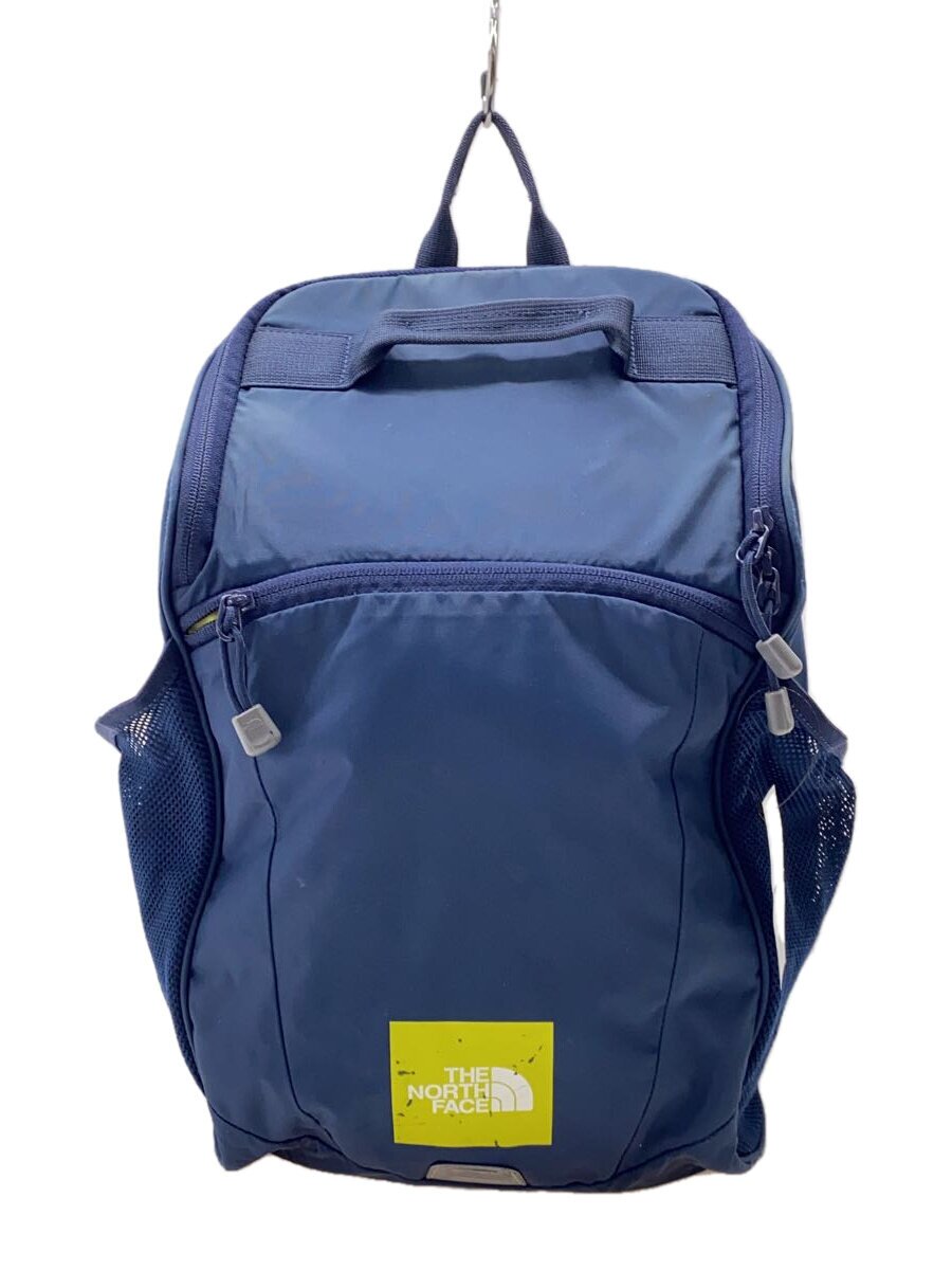 【中古】THE NORTH FACE◆キッズバッグ/リュック/NVY/NMJ71802【キッズ】