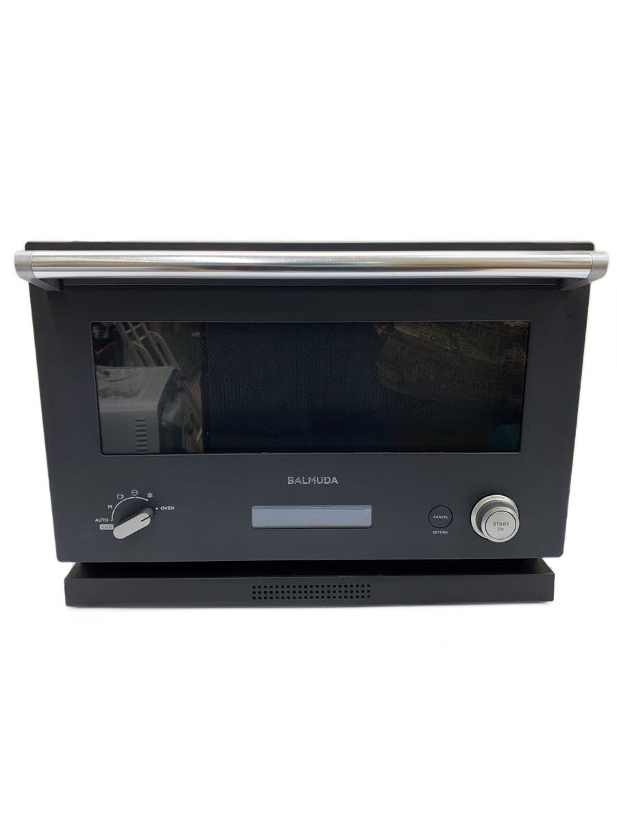 【中古】BALMUDA◆オーブンレンジ The Range K04A-BK [ブラック]【家電・ビジュアル・オーディオ】