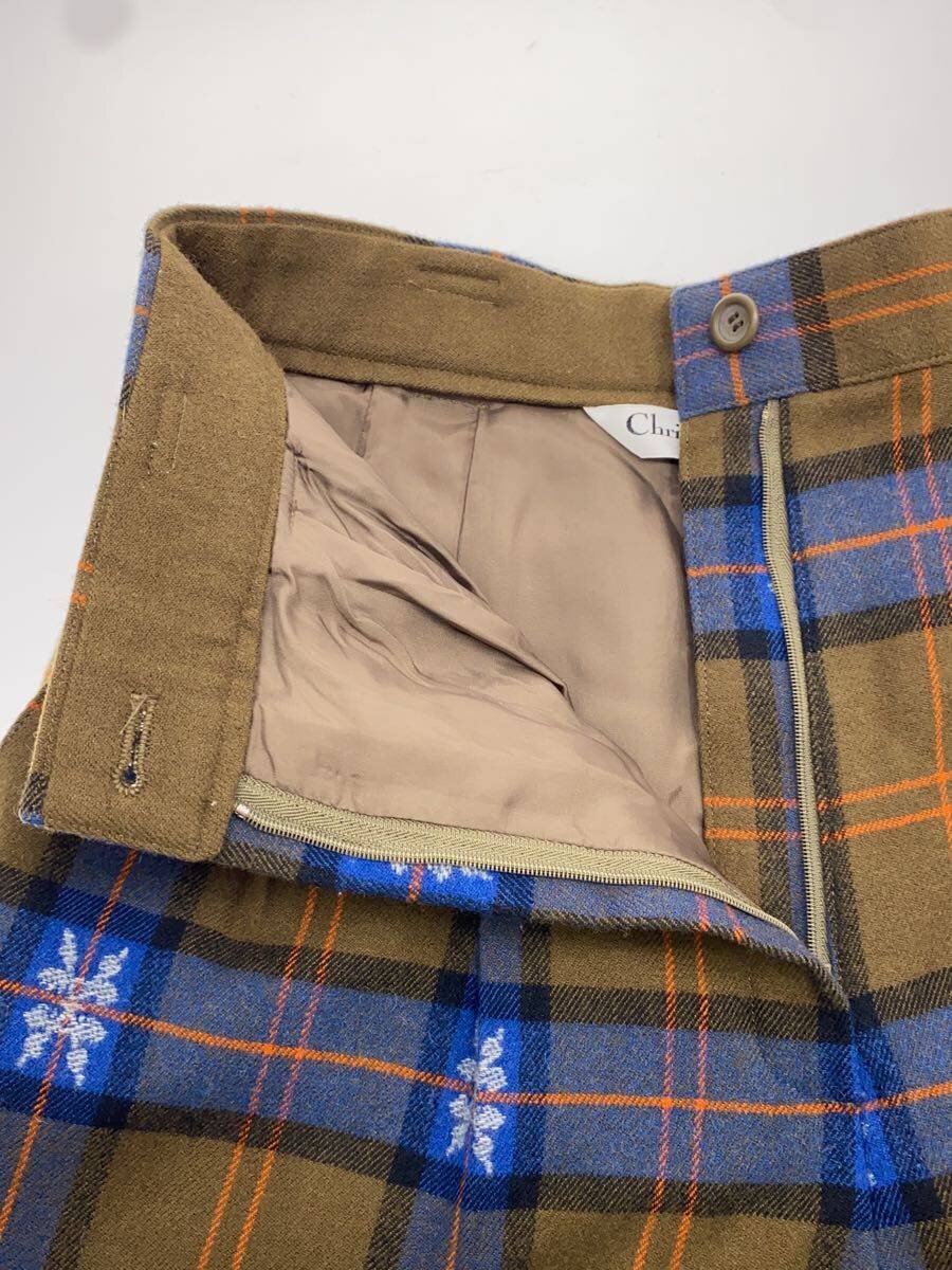 2nd STREET 楽天市場店の【中古】Christian Dior SPORTS◆チェックパンツ/M/ウール/CML/チェック/0J11600【レディースウェア】｜アングル3