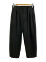【中古】GADID ANONIEM◆スラックスパンツ/0/ポリエステル/GRY【メンズウェア】(4)