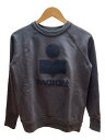 【中古】ISABEL MARANT ETOILE◆スウェット/34/コットン/BLK/78-03-06-03003【レディースウェア】