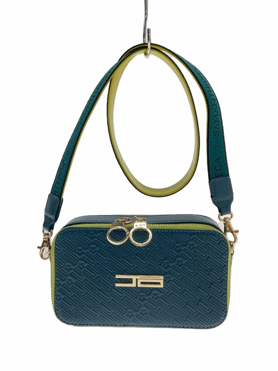 【中古】Samantha Vega◆ショルダーバッグ/--/GRN【バッグ】