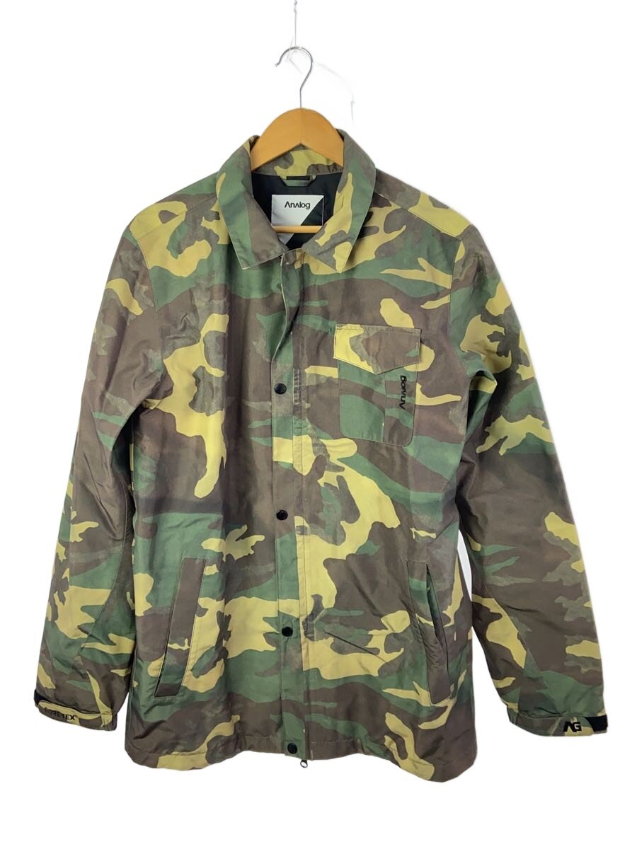 【ブランド】ANALOG 【ブランドカナ】アナログ 【型番】 【程度】B 【サイズ】M 【メインカラー】カーキ 【素材・生地】 【キーワード】　　 2026/02/24 セカンドストリート坂戸店【1878】【中古】ANALOG◆ウェアー/M/KHK ブランド ANALOG 型番 カラー カーキ 柄 素材・生地 >色・素材について サイズ M>サイズ表示について 実寸 【ジャケット】 肩幅：46 / 身幅：53 / 着丈：82.5 / 袖丈：70.5 / ゆき：/ 【その他】 その他サイズ：/ 商品は　セカンドストリート坂戸店の店頭にて販売しております。商品に関するお問合わせは、お電話(TEL:049-280-4630)にて、問合わせ番号：2318785407982をお伝えください。 配送方法やお支払い方法に関するお問い合わせは、サポートセンターまでご連絡をお願いします。 ※お電話の対応は営業時間内のみとなります。お問い合わせフォームでお問い合わせの際はご注文番号をご記入下さい この商品に関する出品店舗からのコメント 1ボタンなし