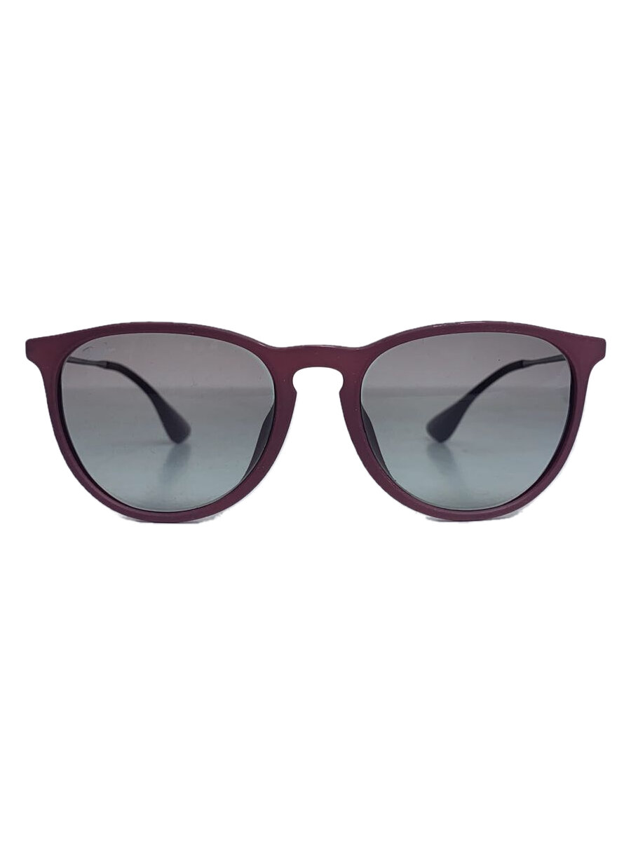 【中古】Ray-Ban◆サングラス/ウェリントン/メタル/PUP/GR...(4.0)