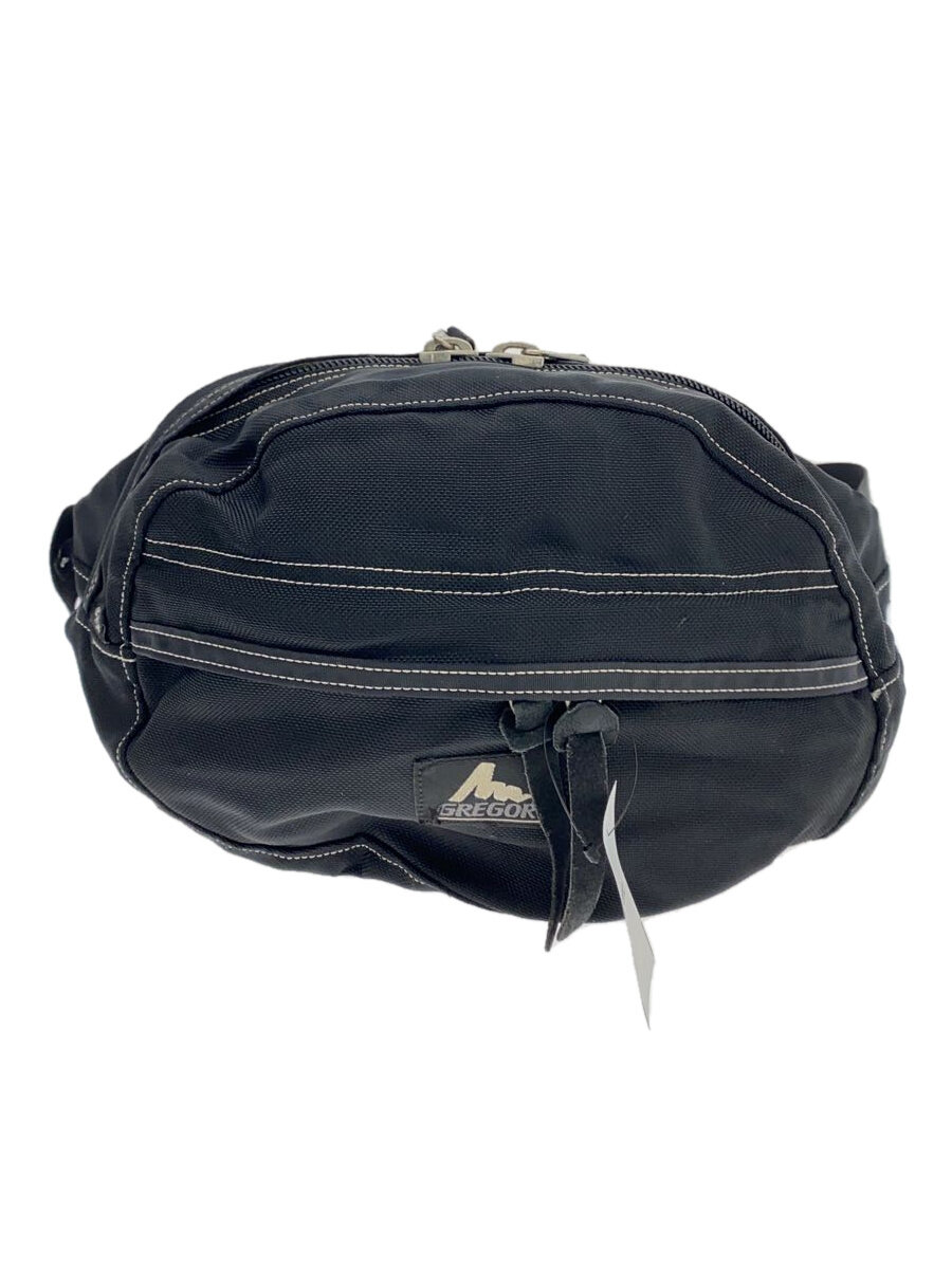 【中古】GREGORY◆ウエストバッグ/ポリエステル//【バッグ】