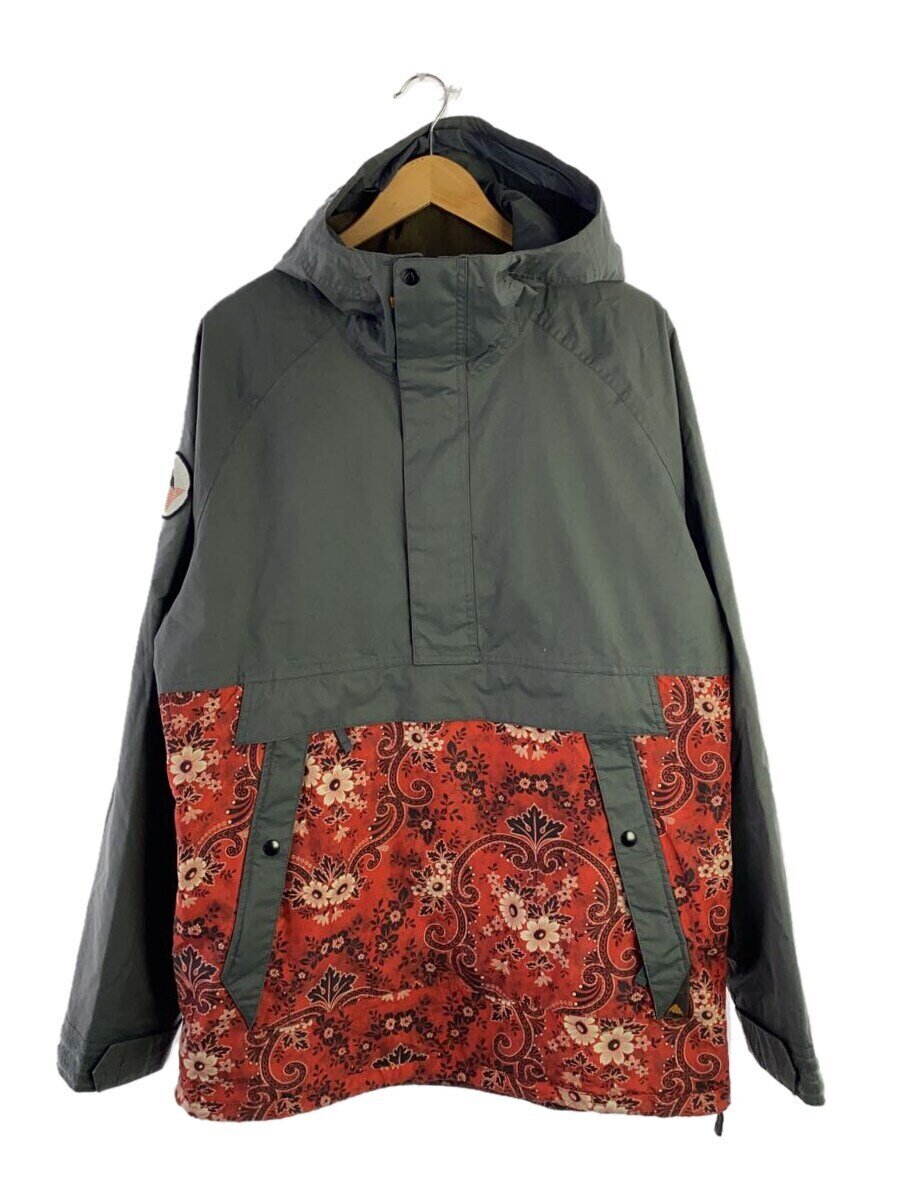 【中古】BURTON◆ウェアー/L/マルチカラー/BD813997【スポーツ】
