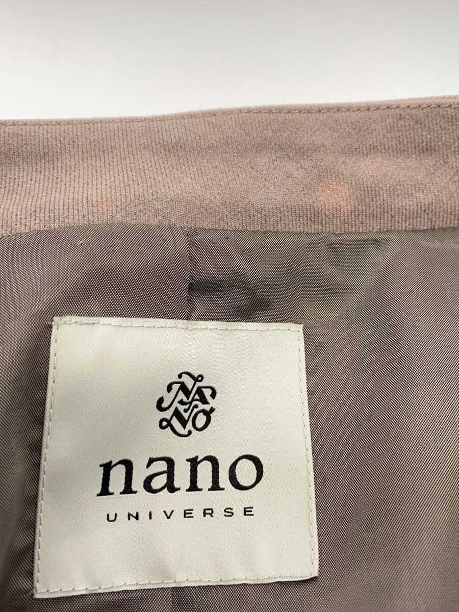 【中古】nano universe◆ジャケット/38/ポリエステル/BEG/669-0216009【レディースウェア】 jumblestore-38180536 2nd STREET 楽天市場店 サンプル画像3