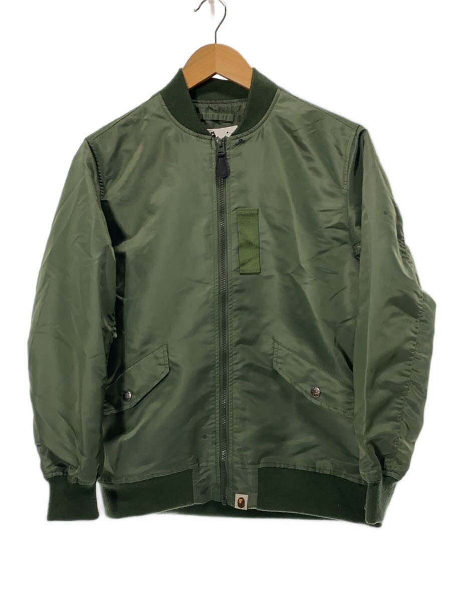 【中古】A BATHING APE◆ブルゾン/--/ナ�