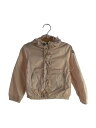 【中古】MONCLER◆ナイロンジャケット/ナイロン/BEG/無地/DRAMA GIUBBOTTO【キッズ】