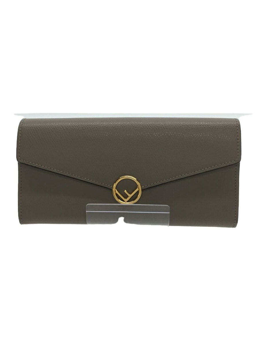 【中古】FENDI◆エフ イズ フェンディ コンチネンタル財布/カーフレザー/レディース/8M0251A18BF0E【服飾雑貨他】