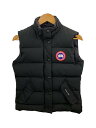 【中古】CANADA GOOSE◆ダウンベスト/SS/ポリエステル/BLK/2832L【レディースウェア】(4)