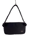 【中古】HEAD PORTER◆TANKER/ワンショルダーバッグ/ナイロン/BLK【バッグ】(4)