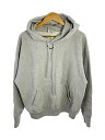 【中古】READYMADE◆23AW/HOODIE SMILE/L/コットン/グレー/RE-CO-GY-00-00-245【メンズウェア】