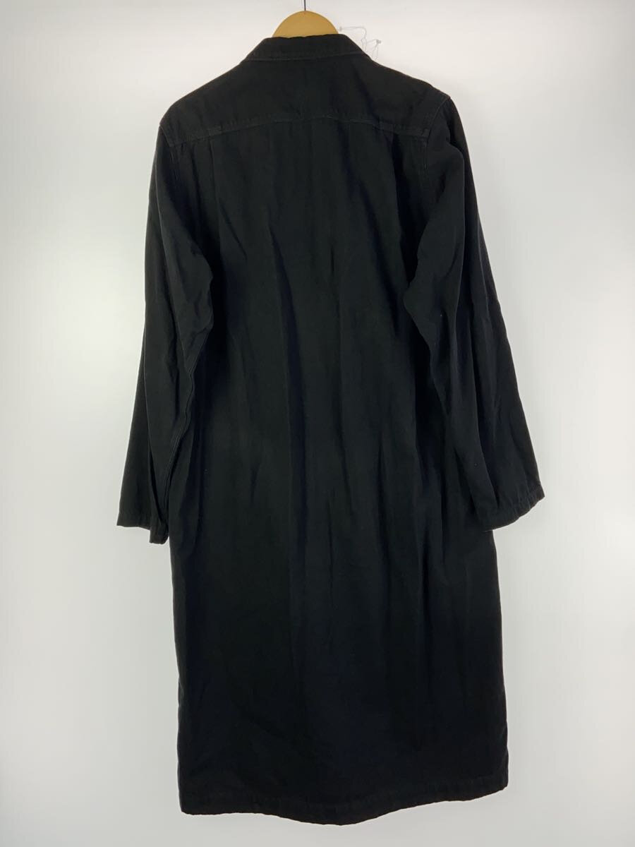 【中古】WHITE MOUNTAINEERING◆チェスターコート/2/コットン/BLK/WM1871213//【メンズウェア】