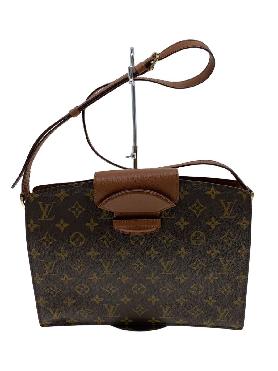 Attache Case - 【中古】LOUIS VUITTON◆クルセル_モノグラム・キャンバス/PVC/BRW/総柄【バッグ】