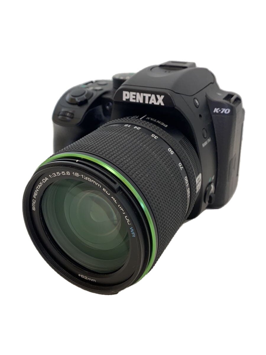 【中古】PENTAX◆デジタル一眼レフカメラ/PENTAX/K-70/18-135WRキット/デジカメ/黒物家電/黒【カメラ】