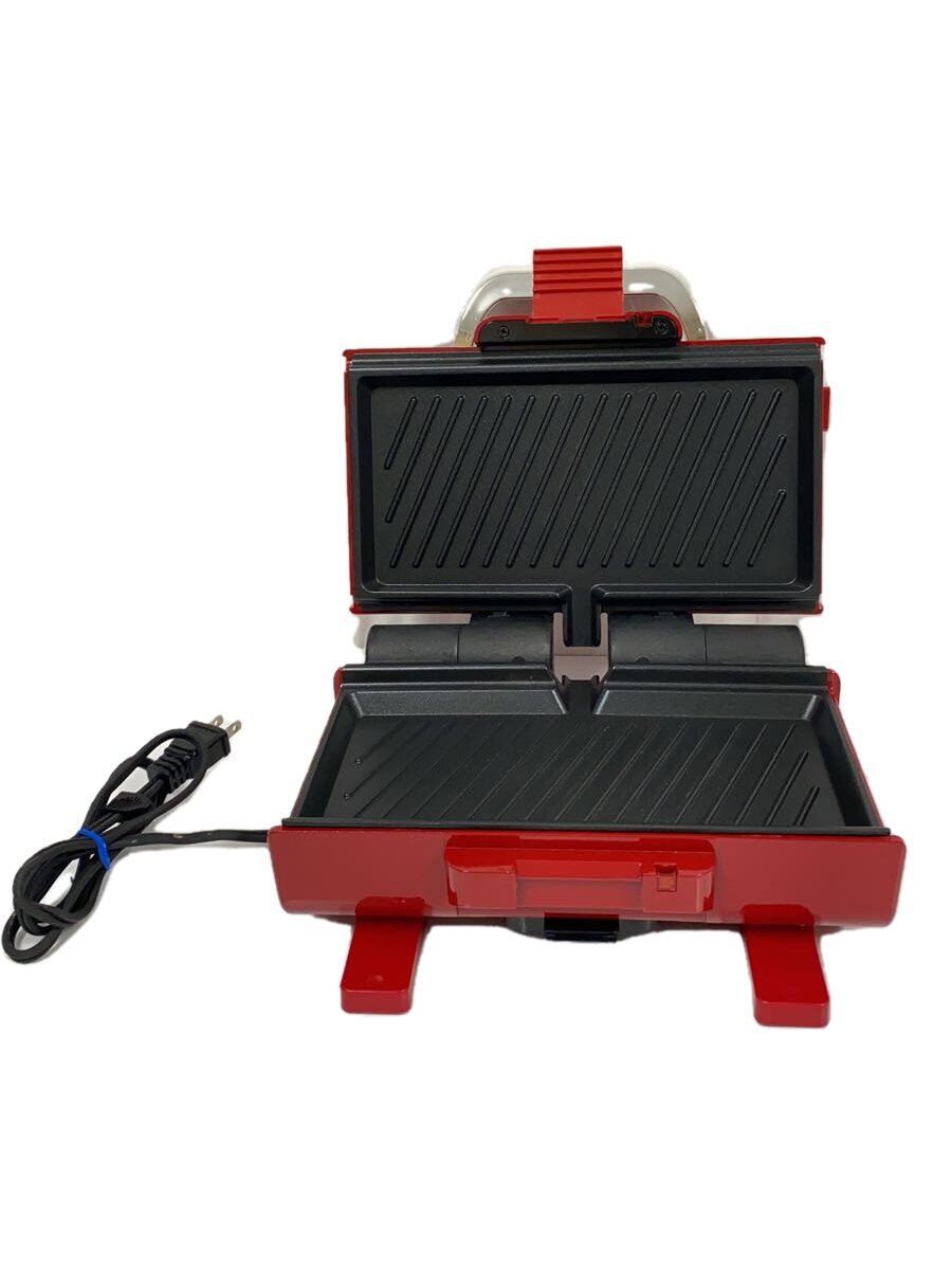 【中古】recolte◆ホットプレート RWG-1(R)//【家電・ビジュアル・オーディオ】