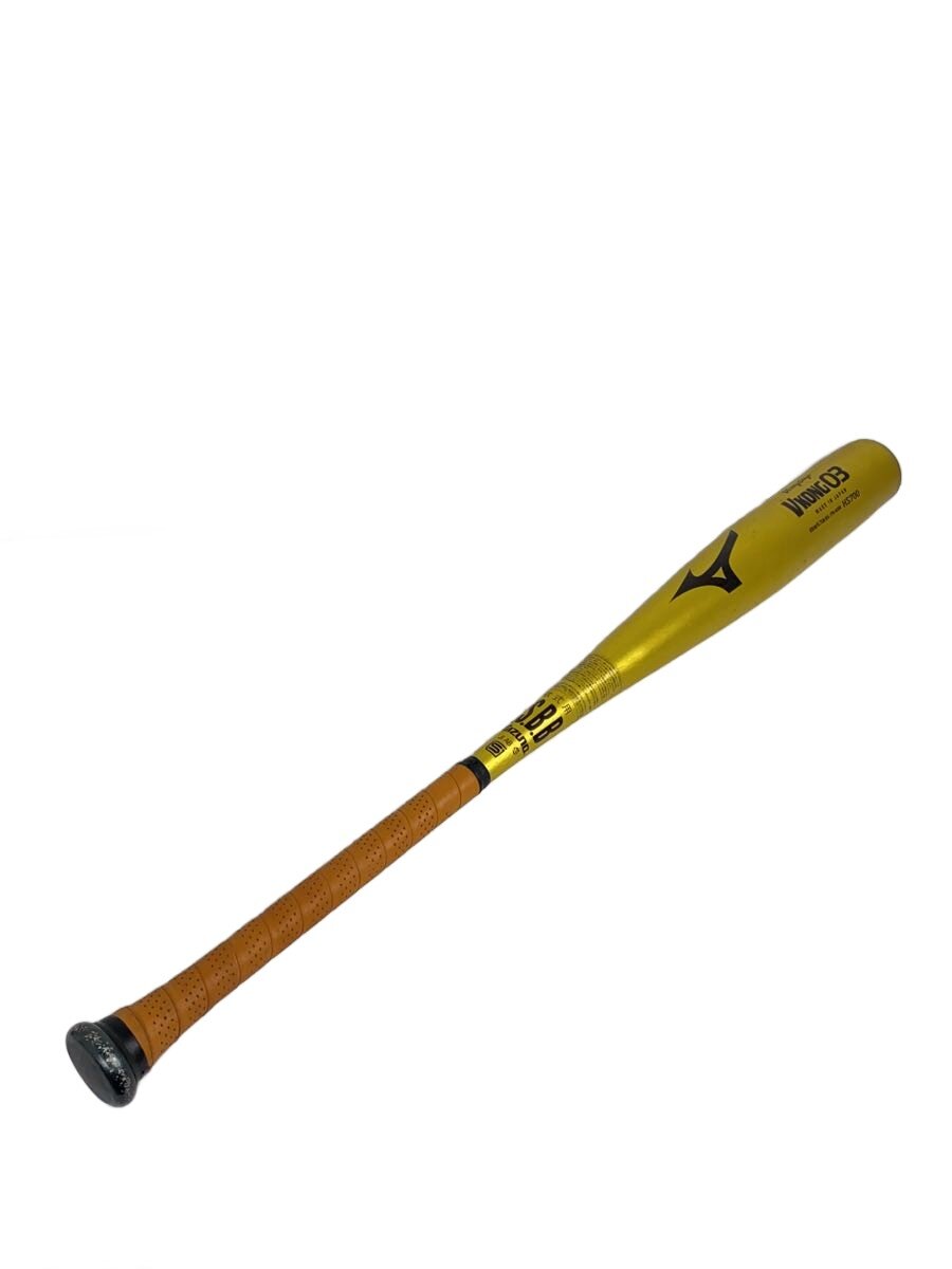 【中古】MIZUNO◆軟式用バット/VKONG03/ゴールド/HS700//【スポーツ】