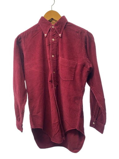 【中古】長袖シャツ/S/コーデュロイ/60S/ボタンダウン【メンズウェア】 【中古】長袖シャツ/S/コーデュロイ/60S/ボタンダウン【メンズウェア】