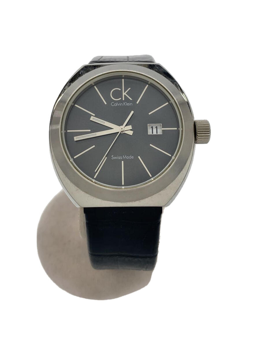 【中古】Calvin Klein◆クォーツ腕時計