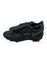【中古】NIKE◆サッカースパイク/24.5cm/BLK/DA5640-001【スポーツ】
