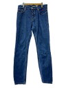 【中古】KENZO◆ボトム/32/デニム/BLU/F955PA5232FB【メンズウェア】(4)