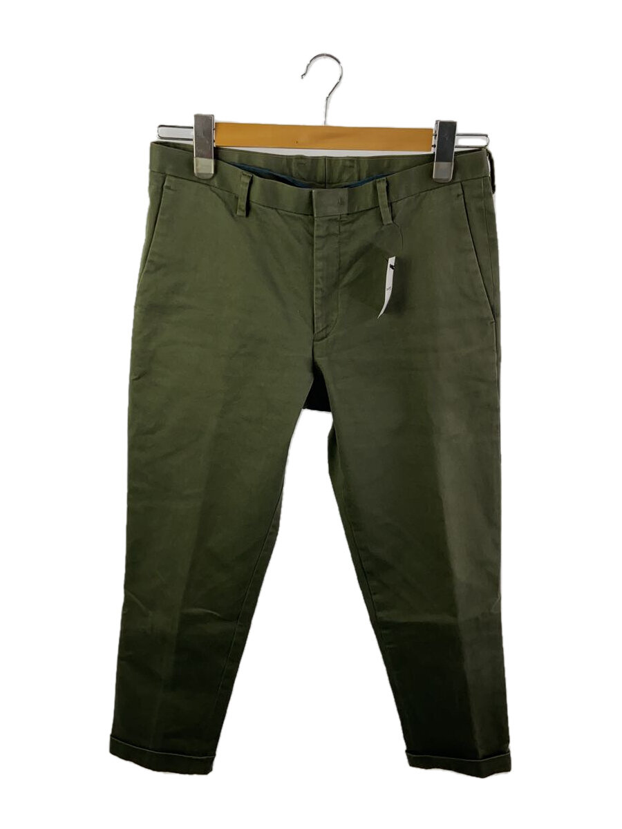 【中古】Paul Smith◆ボトム/M/コットン/グリーン/無地/pf-ps-38394【メンズウェア】