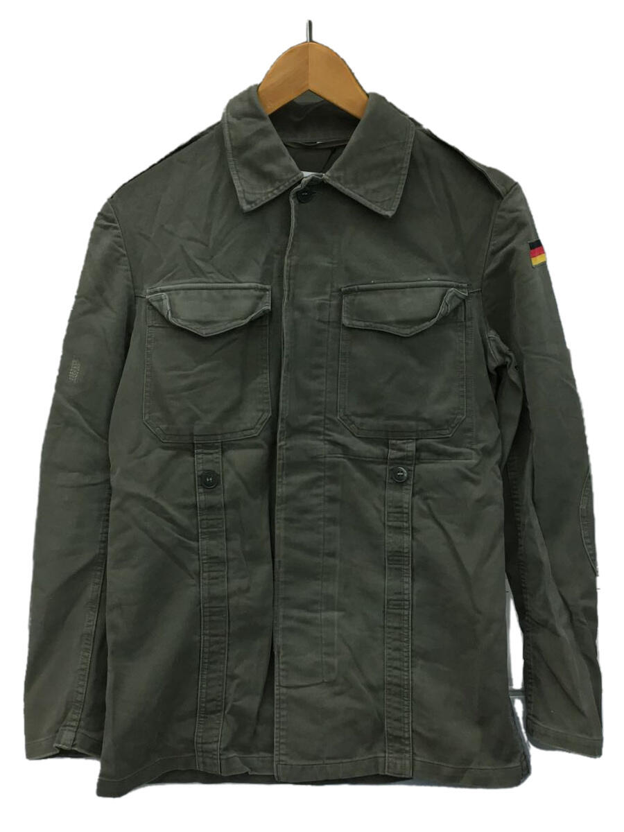 【中古】FRENCH MILITARY◆ミリタリージャケット/6/コットン/KHK/8405-12-138【メンズウェア】