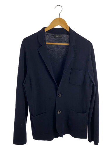 【中古】BARNEYS NEWYORK◆ジャケット/M/ウール/ネイビー【メンズウェア】 【中古】BARNEYS NEWYORK◆ジャケット/M/ウール/ネイビー【メンズウェア】